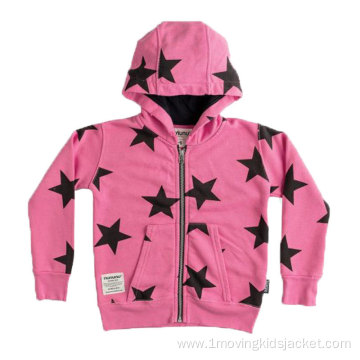 Children's Zip Hooded Top